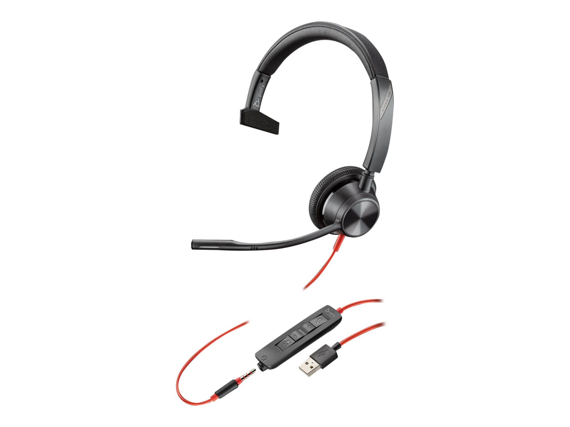Poly Blackwire 3315 - headset