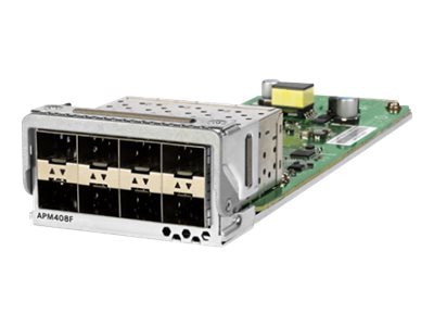 NETGEAR APM408F - expansion module - 1Gb Ethernet / 10Gb Ethernet SFP+ x 8