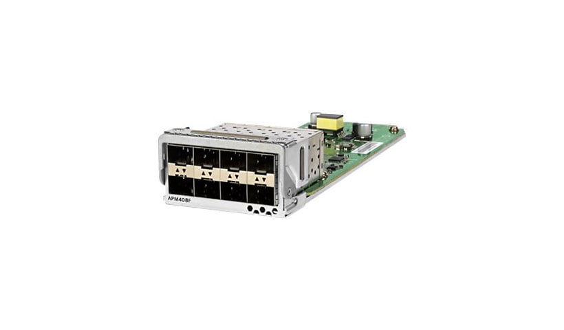 NETGEAR APM408F - expansion module - 1Gb Ethernet / 10Gb Ethernet SFP+ x 8