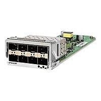 NETGEAR APM408F - expansion module - 1Gb Ethernet / 10Gb Ethernet SFP+ x 8