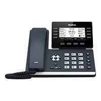Yealink SIP-T53 - VoIP phone - with Bluetooth interface with caller ID - 3-way call capability