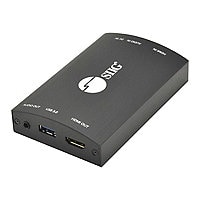 SIIG USB 3.0 HDMI Video Capture Device with 4K Loopout - video capture adapter - USB 3.0 - TAA Compliant