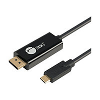 SIIG USB-C to DisplayPort 4K60Hz HDR Active Cable - USB / DisplayPort adapt
