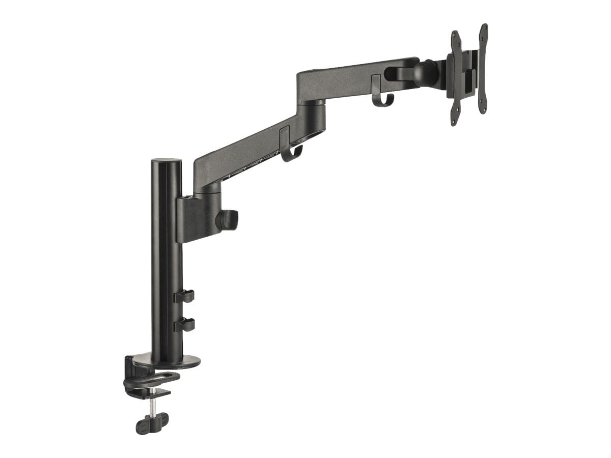 SIIG Single Pole Multi-Angle Articulating Arm Monitor Desk Mount 14" to 30" - mounting kit - adjustable arm - for