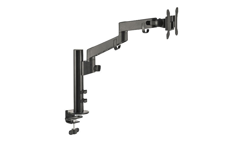 SIIG Single Pole Multi-Angle Articulating Arm Monitor Desk Mount 14" to 30" - mounting kit - adjustable arm - for