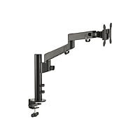 SIIG Single Pole Multi-Angle Articulating Arm Monitor Desk Mount 14" to 30"