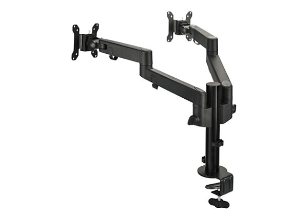 Siig Dual Pole Multi Angle Articulating, Dual Monitor Articulating Arm