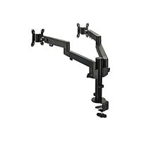 SIIG Dual Pole Multi-Angle Articulating Arm Monitor Desk Mount 14" to 30" -