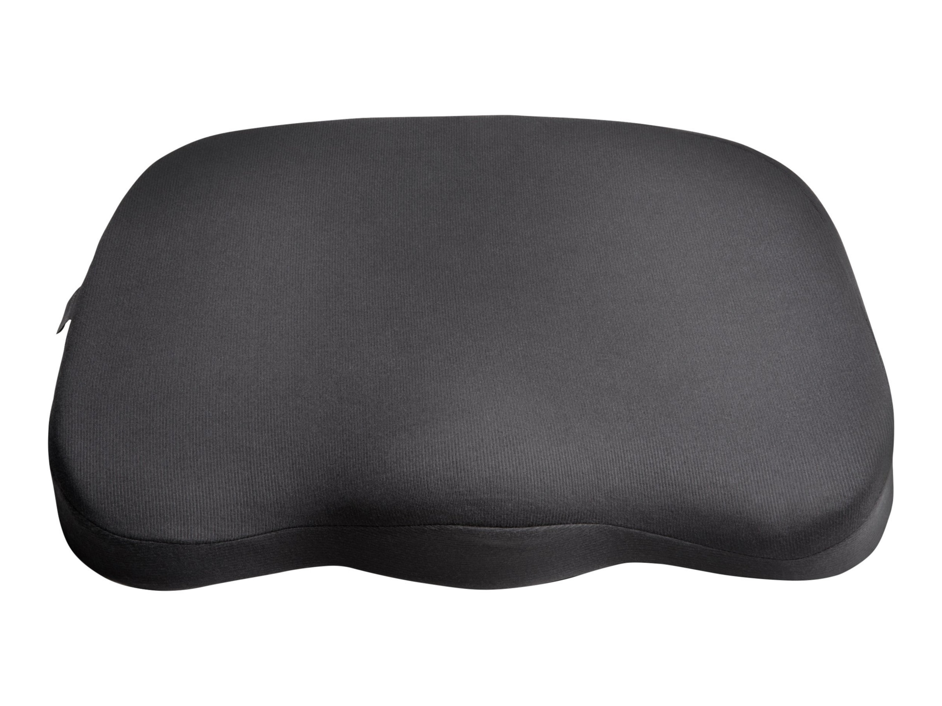 Kensington Ergonomic Memory Foam Seat Cushion - seat rest - black