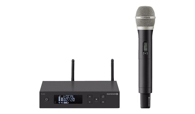 beyerdynamic TG 550 Vocal Set - wireless microphone system