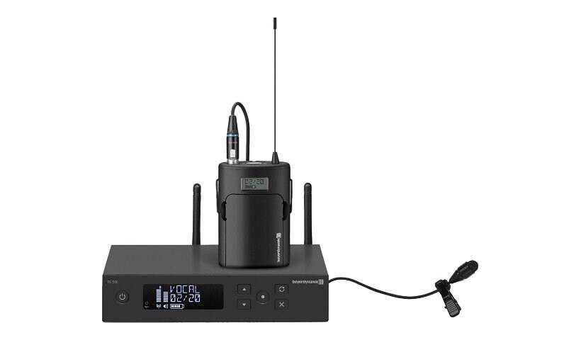 beyerdynamic TG 558 Presenter Set - wireless microphone system