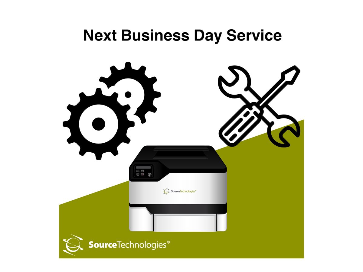 Source Technologies Next Business Day Onsite Service - extended service agreement - 3 years - on-site