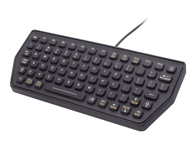 iKey SLK-77-M - keyboard - QWERTY