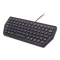 iKey SLK-77-M - keyboard - QWERTY