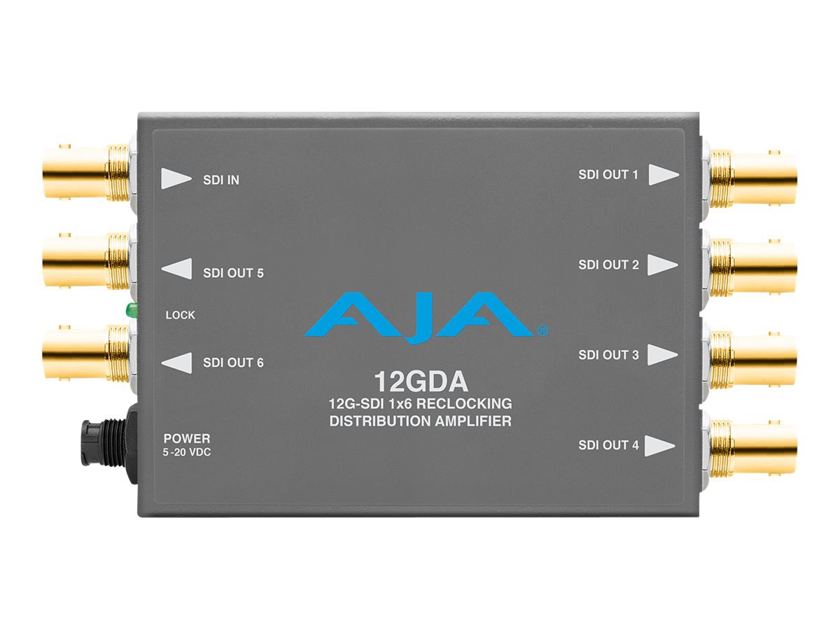 AJA 12GDA distribution amplifier