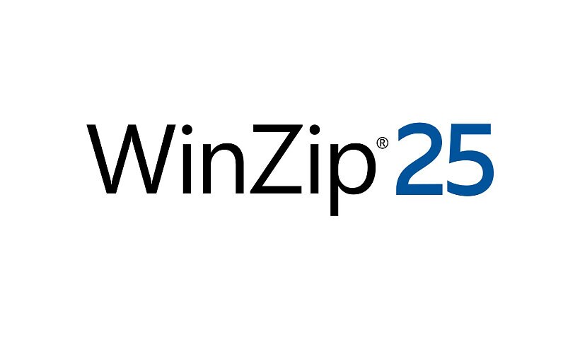 WinZip Enterprise (v. 25) - upgrade license + 1 year CorelSure Maintenance - 1 user