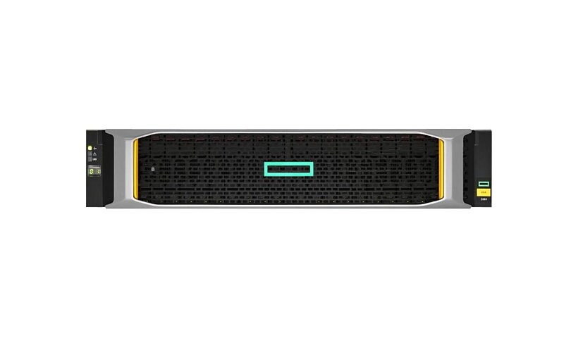 HPE Modular Smart Array 2062 12Gb SAS SFF Storage - baie de disques