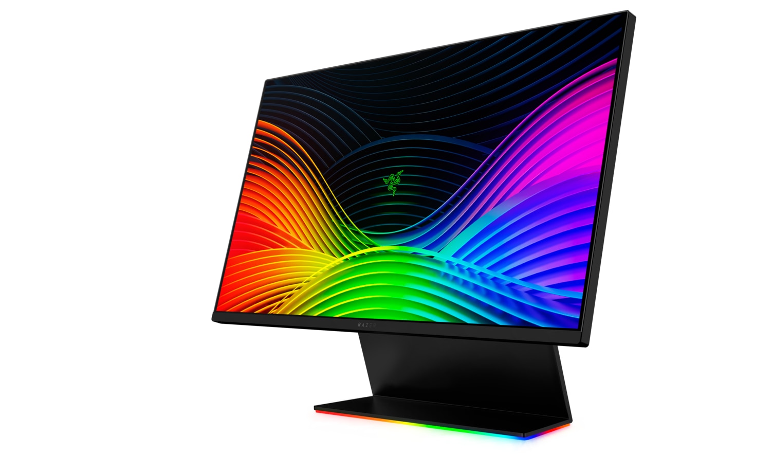 Razer Raptor 27 27 Ips Wqhd 144hz Hdr400 Freesync Gsync Rz39 R3u1 Computer Monitors Cdw Com