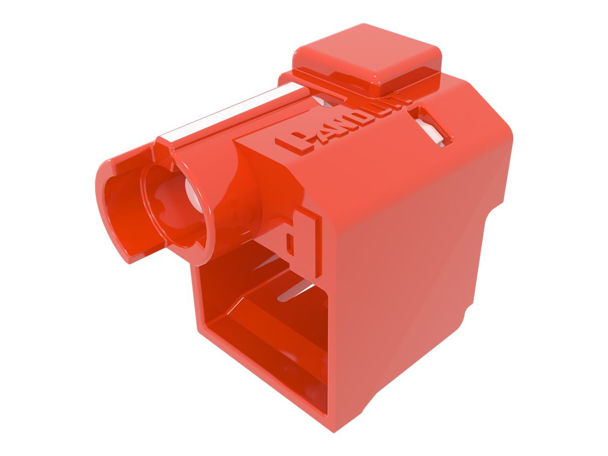 Panduit Standard, Lock-In Devices, Red