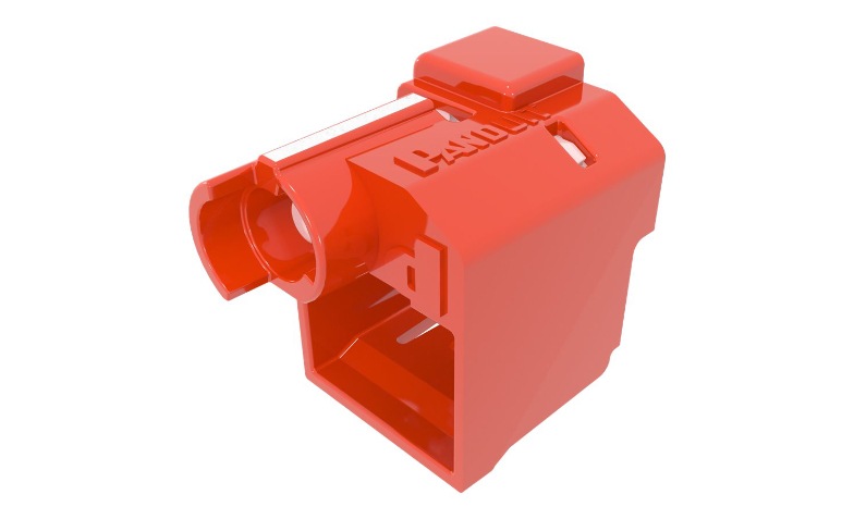 Panduit Standard, Lock-In Devices, Red - PSL-DCPLE - Cable