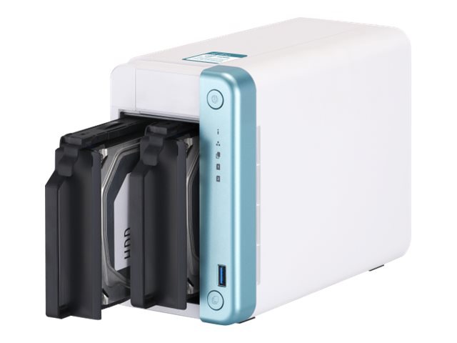 Main image 1 for QNAP TS-251D - NAS server