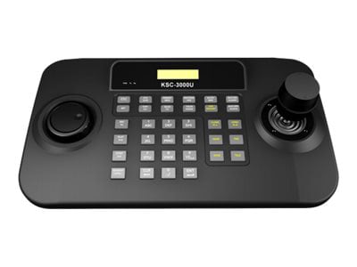 Pelco KSC-3000U Controller camera keyboard controller - black