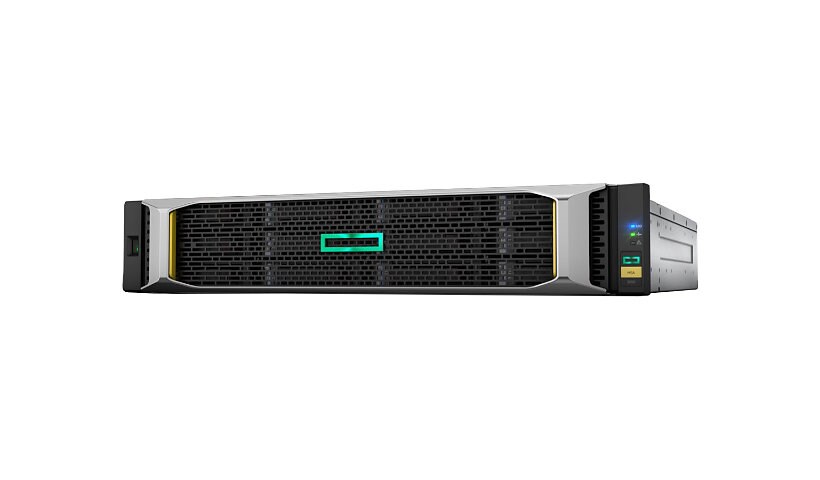 HPE Modular Smart Array 2050 SAS Dual Controller SFF Storage - hard drive a