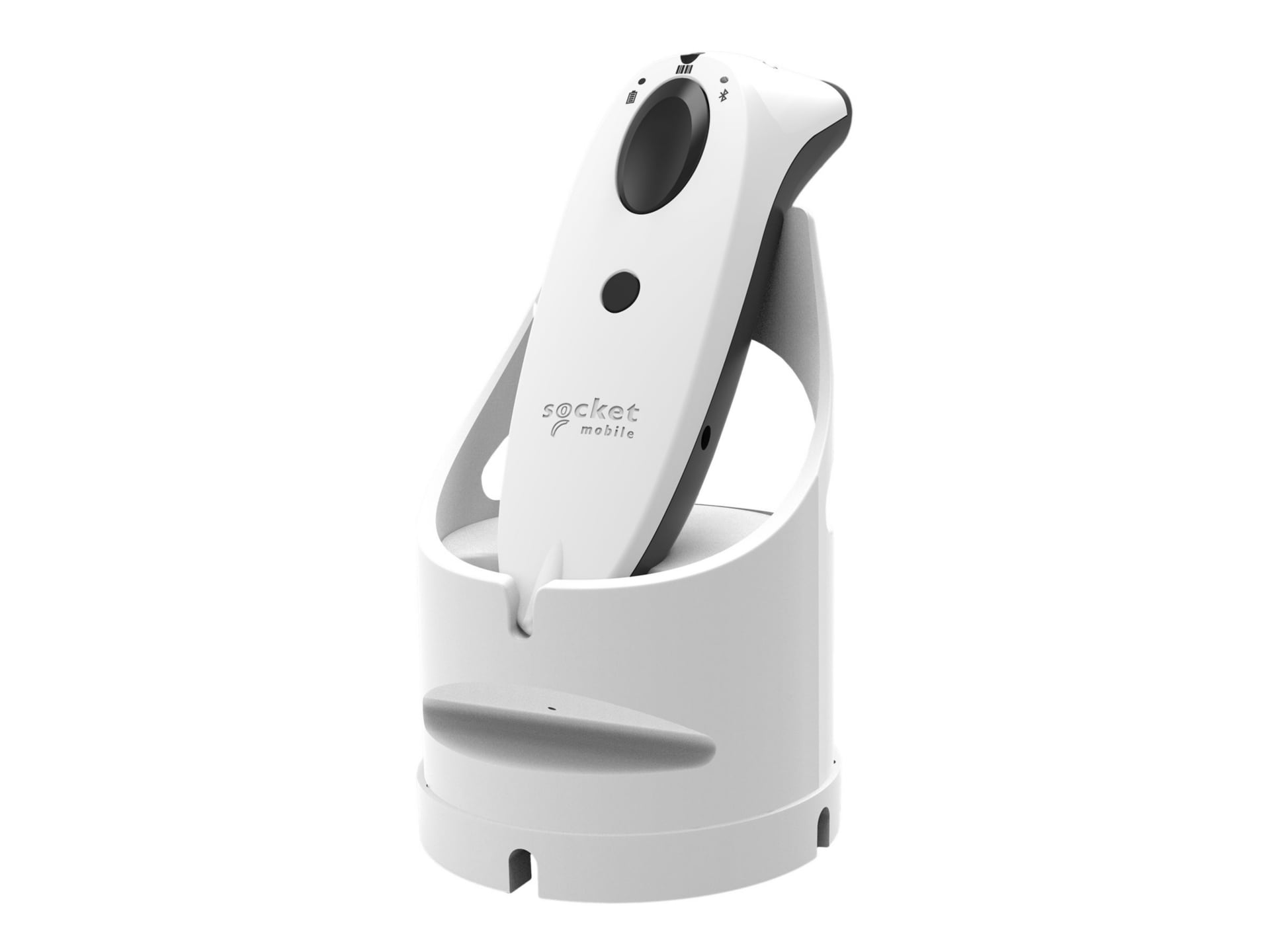 SocketScan S700 - 700 Series - with charging dock (white) - barcode scanner