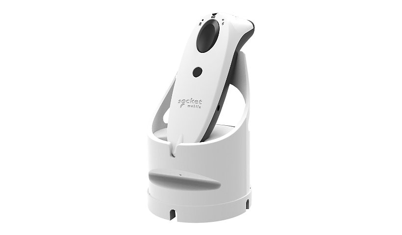 SocketScan S700 - 700 Series - with charging dock (white) - barcode scanner