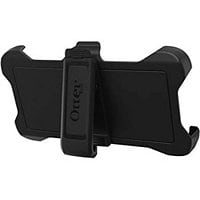 OtterBox Defender Carrying Case (Holster) Apple iPhone 12 Pro, iPhone 12 Smartphone - Black