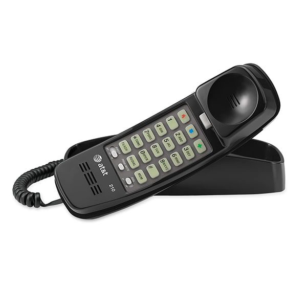 AT&T Trimline Corded Phone - Black