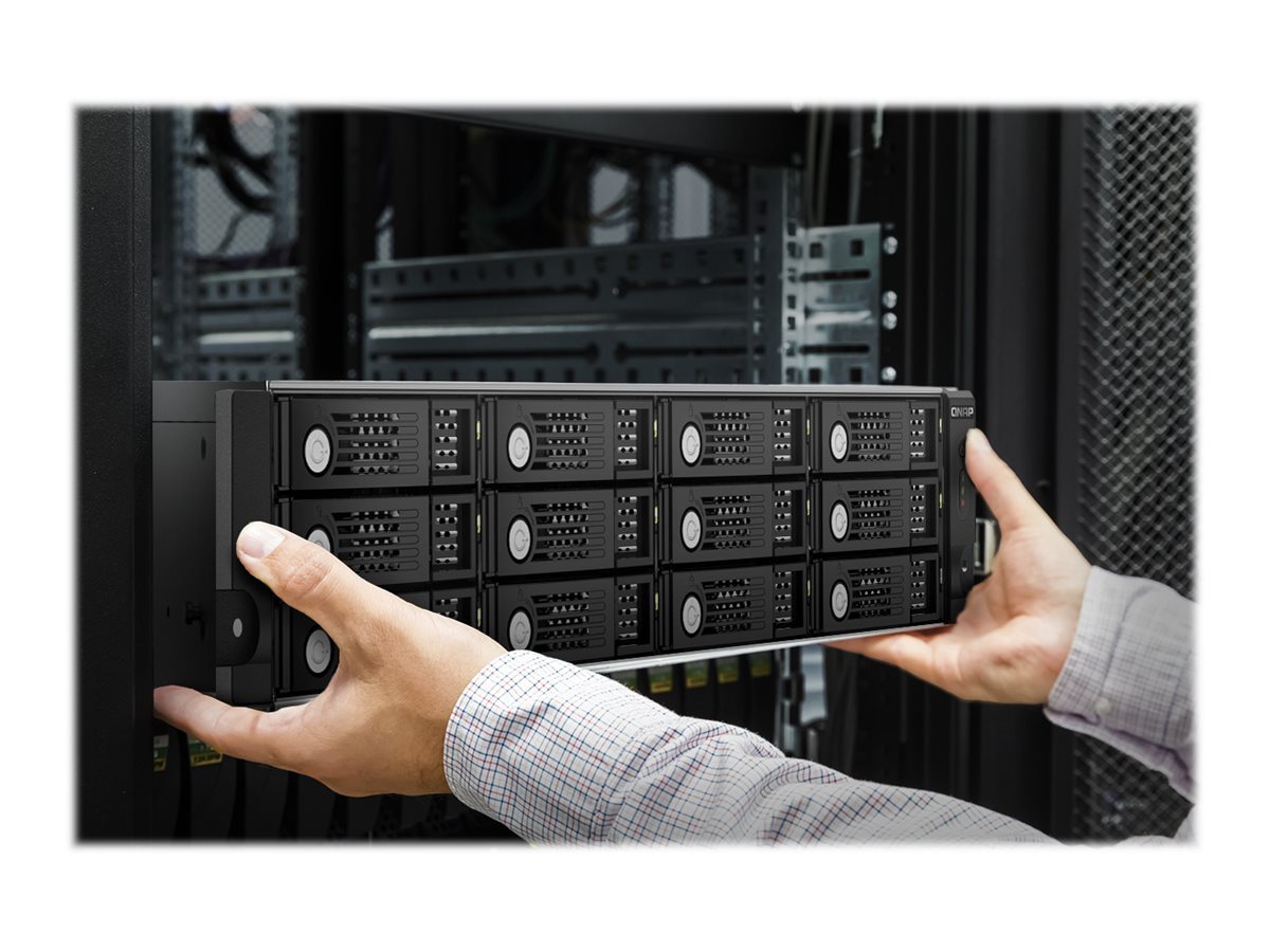 Thumbnail 2 of 2 for QNAP TL-R1220Sep-RP - hard drive array