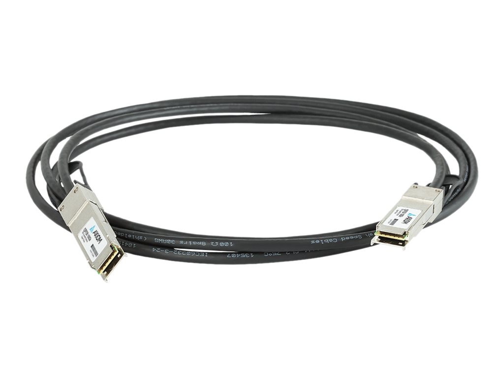 Axiom 100GBase direct attach cable - 1 m