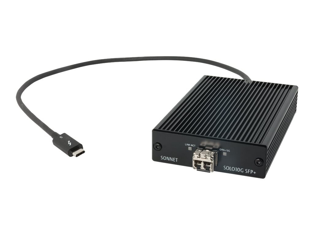 Sonnet Solo10G SFP+ - Thunderbolt 3 Edition - network adapter - Thunderbolt 3 - 10GBase-SR x 1