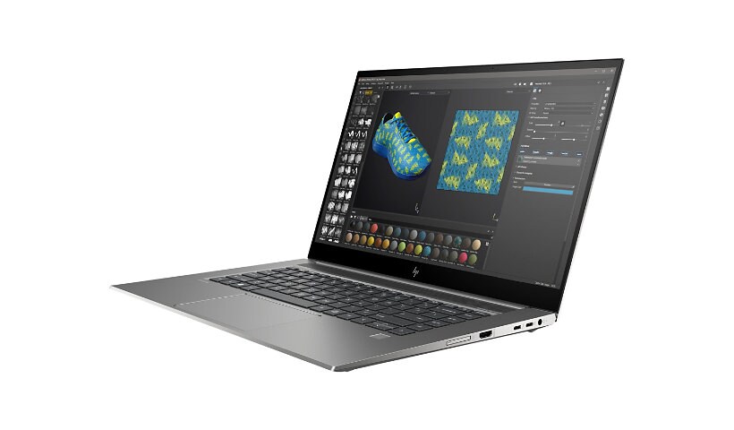HP ZBook Studio G7 Mobile Workstation - 15.6" - Core i7 10750H - 16 GB RAM