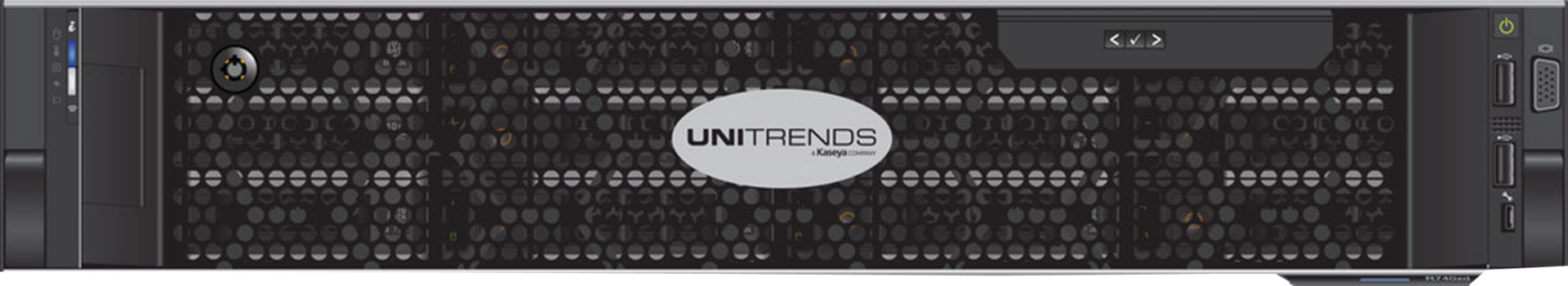 Unitrends Recovery Series 9080S 2U 80TB Backup Appliance Bundle
