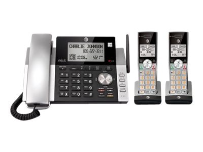 AT&T CL84215 - corded/cordless - answering system with caller ID/call waiti