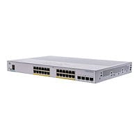 Cisco Business 350 Series 350-24P-4G - switch - 24 ports - managed - rack-mountable