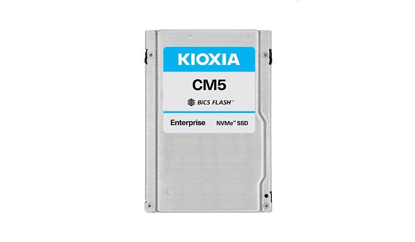 KIOXIA CM5-V Series KCM5XVUG1T60 - solid state drive - 1600 GB - PCI Expres