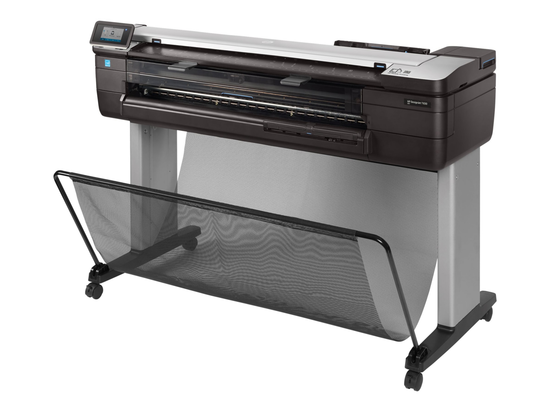 HP DesignJet T830 - multifunction printer - color F9A30D#B1K Format & Plotter Printers CDW.com