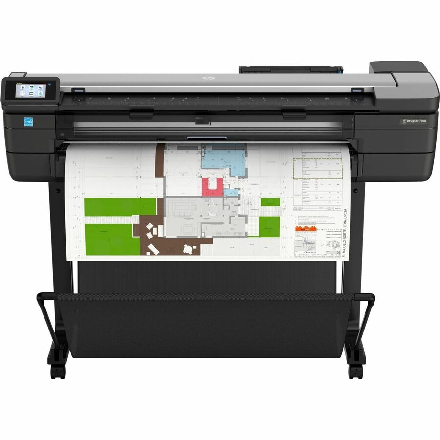 HP Designjet T830 A1 Inkjet Large Format Printer - Includes Printer, Copier