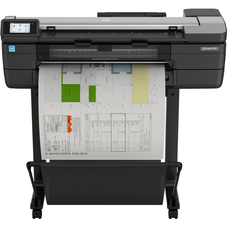 HP Designjet T830 Inkjet Large Format Printer - Includes Printer, Copier, S