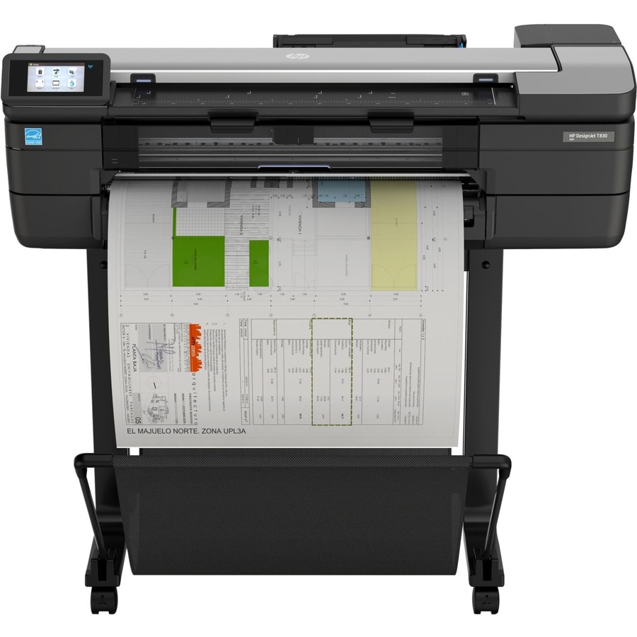 HP Designjet T830 Inkjet Large Format Printer - Includes Printer, Copier,  Scanner - 24