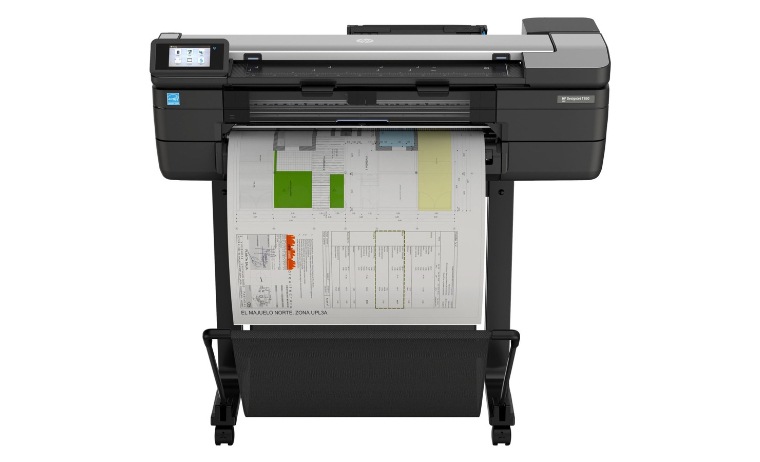 HP Designjet T830 Inkjet Large Format Printer - Includes Printer