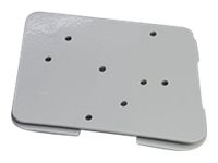 Capsa Healthcare Right Rear Bin Pre-drilled Scanner Mount Plate - mounting