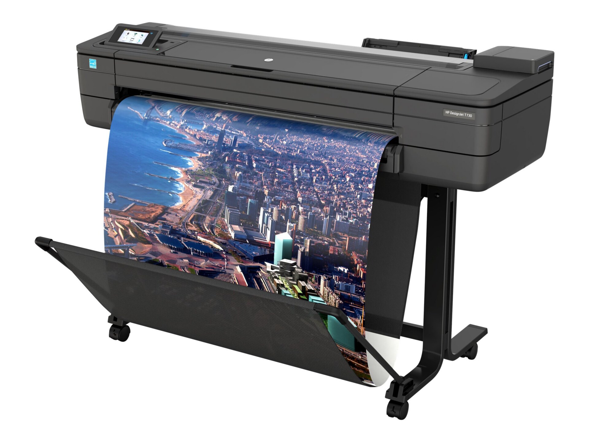 HP Designjet T730 A1 Inkjet Large Format Printer - Includes Printer - 36" P