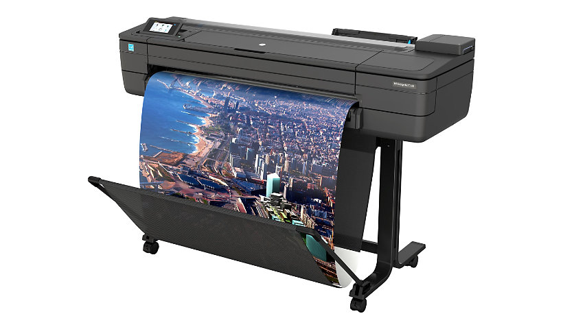 HP Designjet T730 A1 Inkjet Large Format Printer - Includes Printer - 36" Print Width - Color
