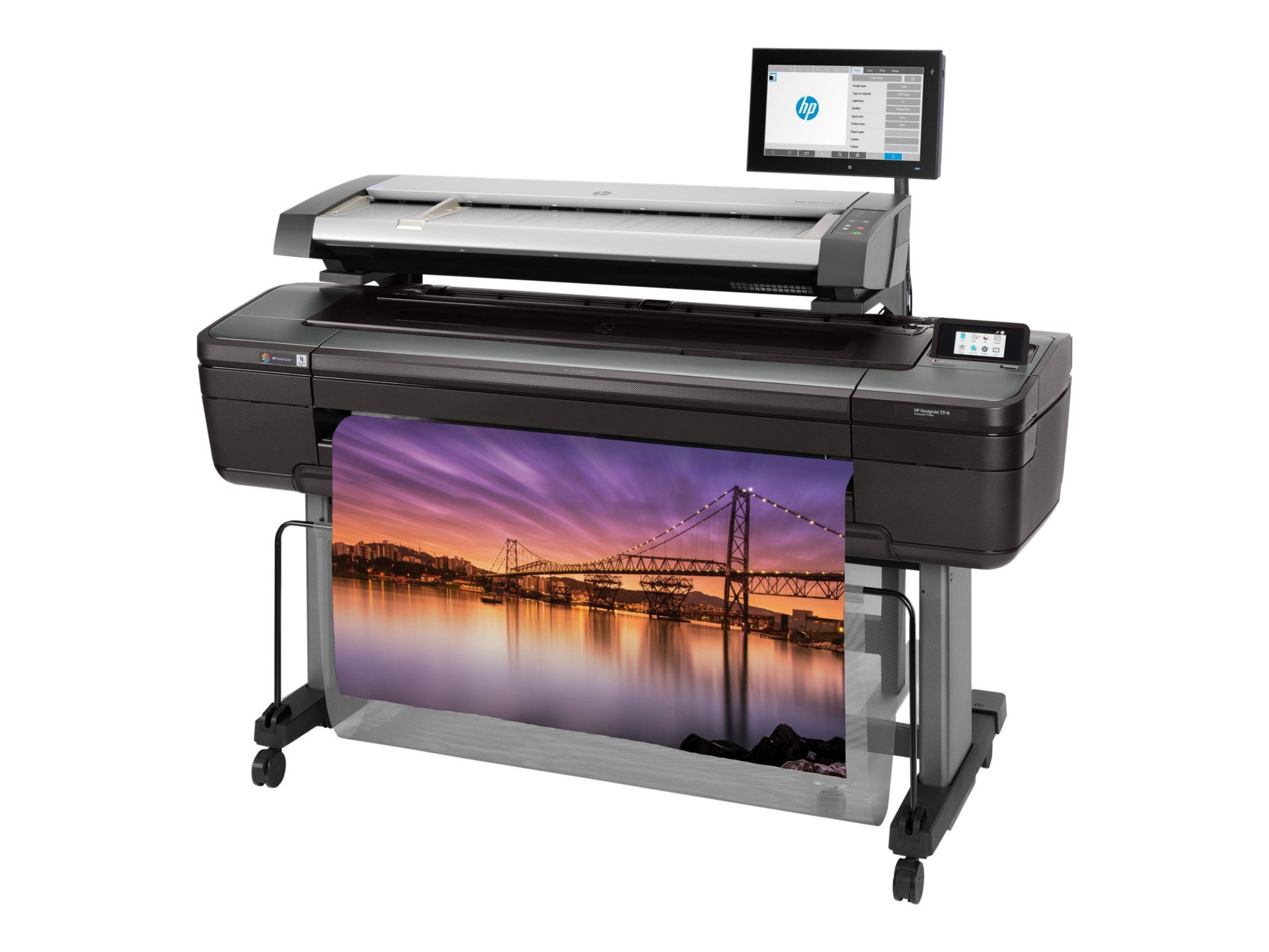 HP DesignJet HD Pro PostScript Inkjet Large Format Printer - Includes Print