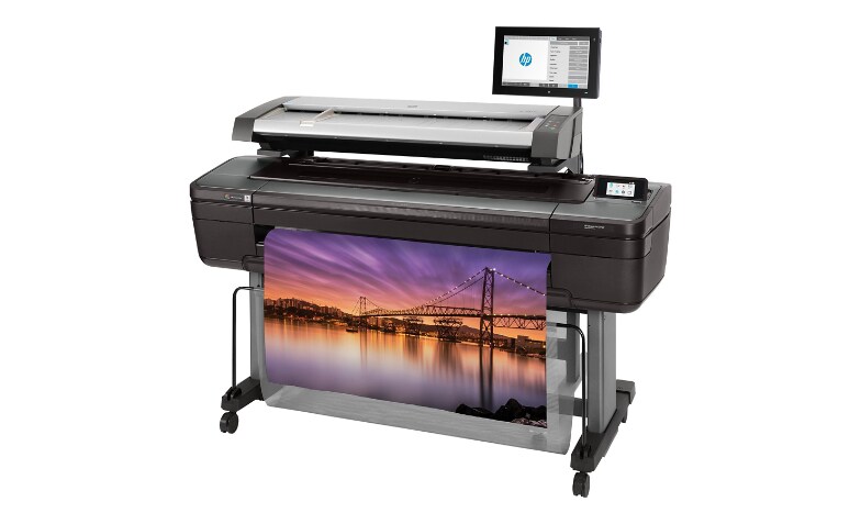 HP DesignJet HD 2 MFP - multifunction printer - color - - Large Format & Plotter - CDW.com