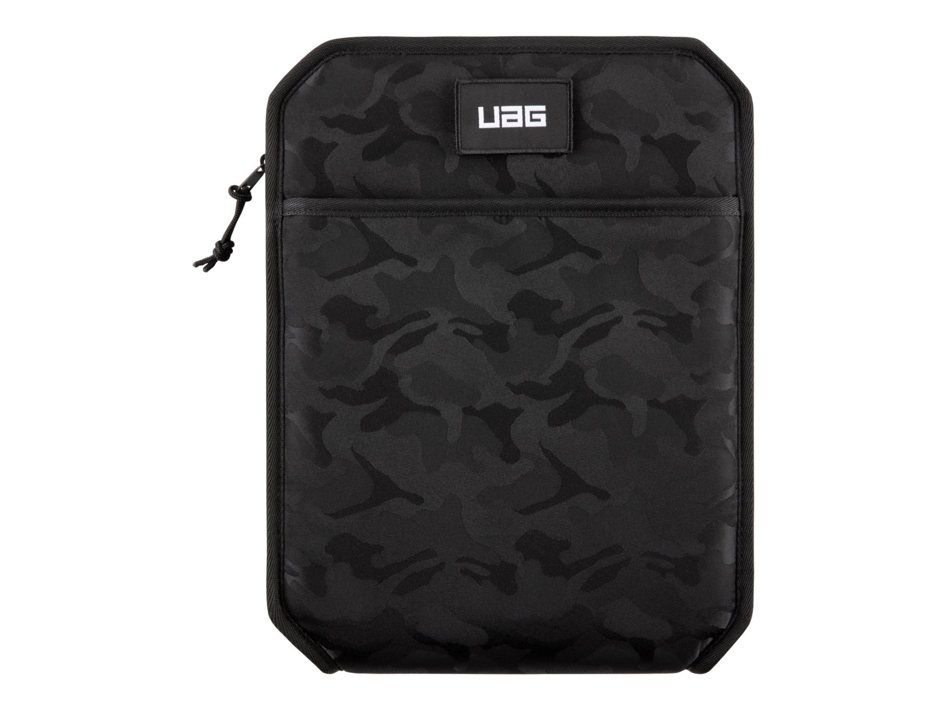 UAG Rugged Sleeve for iPad Pro 12.9-in (2020, 2021) - Shock Sleeve Lite Black Midnight - protective sleeve for tablet